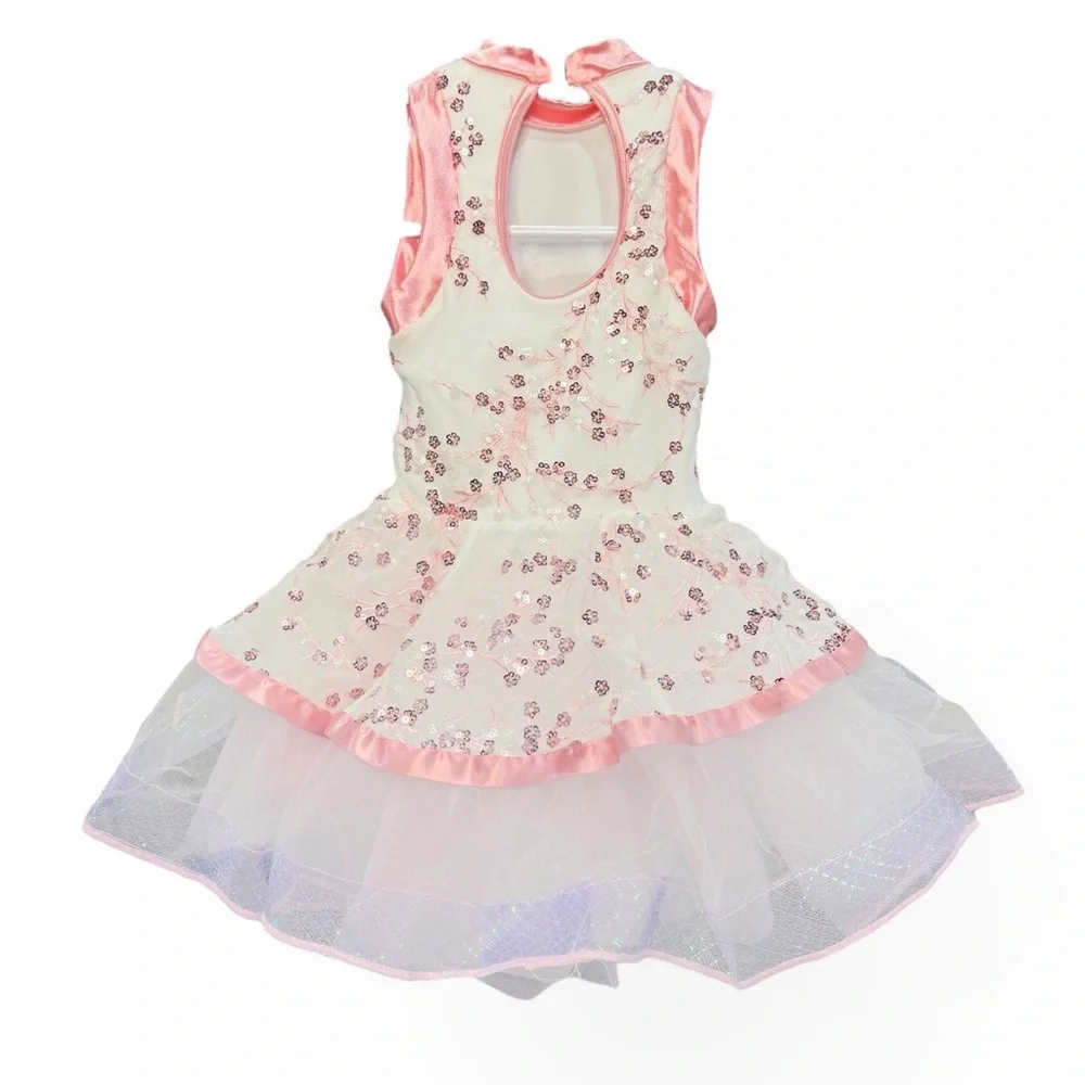 Weissman Showtime| Sweet Child of Mine Cherry Blossom Ballet Tutu Pink White, SC